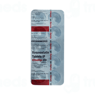 Cholip 20 MG Tablet 10