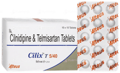 Cilix T 5/40 Tablet 15 Cilix T 5/40 Tablet 15