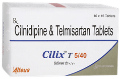 Cilix T 5/40 Tablet 15