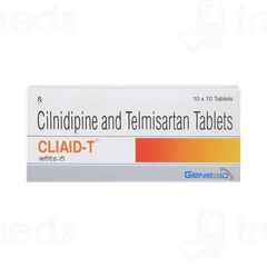 Cliaid T Tablet 10