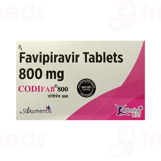 Codifab 800 MG Tablet 10