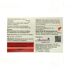 Codifab 800 MG Tablet 10