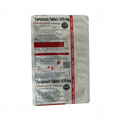 Codifab 800 MG Tablet 10