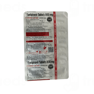 Codifab 800 MG Tablet 10