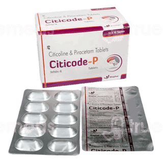 Citicode P 500/800 Mg Tablet 10