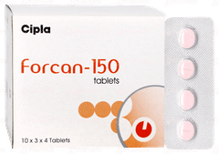 Forcan 150 Tablet 4 Forcan 150 Tablet 4