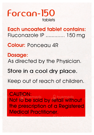 Forcan 150 Tablet 4