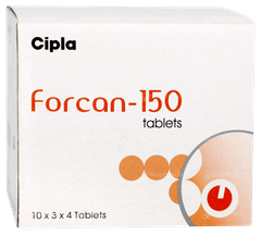 Forcan 150 Tablet 4 Forcan 150 Tablet 4