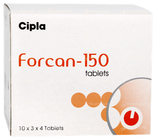 Forcan 150 Tablet 4