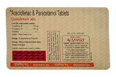 Dolofresh Alu Tablet 10