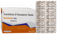 Dolofresh Alu Tablet 10 Dolofresh Alu Tablet 10