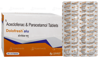 Dolofresh Alu Tablet 10