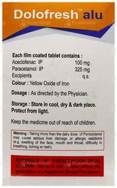 Dolofresh Alu Tablet 10 Dolofresh Alu Tablet 10
