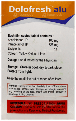 Dolofresh Alu Tablet 10