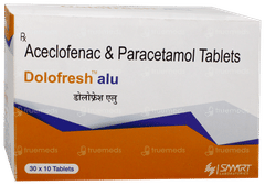Dolofresh Alu Tablet 10 Dolofresh Alu Tablet 10