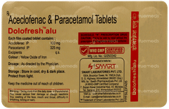 Dolofresh Alu Tablet 10 Dolofresh Alu Tablet 10