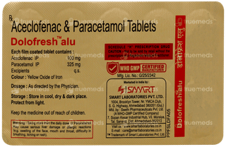 Dolofresh Alu Tablet 10