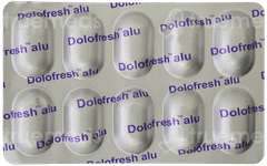 Dolofresh Alu Tablet 10 Dolofresh Alu Tablet 10