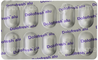 Dolofresh Alu Tablet 10