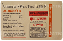 Dolofresh Alu Tablet 10 Dolofresh Alu Tablet 10