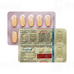 Dolofresh Alu Tablet 10