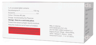 Carbatag 150 Mg Tablet 10