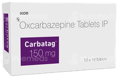 Carbatag 150 Mg Tablet 10