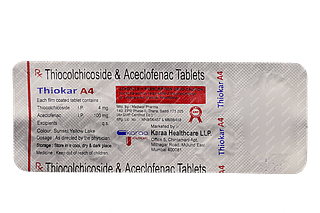 Thiokar A4 Tablet 10