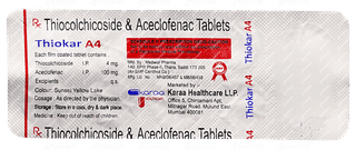 Thiokar A4 Tablet 10