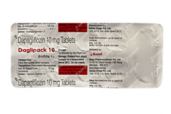 Daglipack 10 Tablet 10 Daglipack 10 Tablet 10