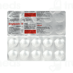 Daglipack 10 Tablet 10 Daglipack 10 Tablet 10