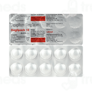 Daglipack 10 Tablet 10