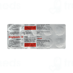 Daglipack 10 Tablet 10 Daglipack 10 Tablet 10