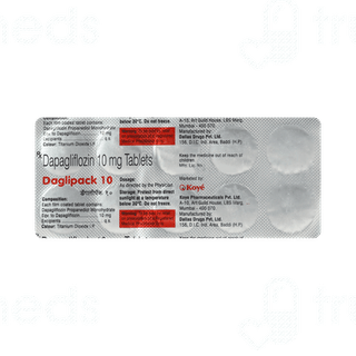 Daglipack 10 Tablet 10
