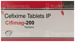Cifimag 200 Mg Tablet Dt 10