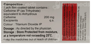 Cifimag 200 Mg Tablet Dt 10