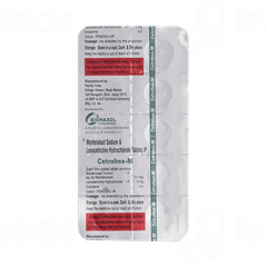 Cetrohex M 5/10 MG Tablet 10