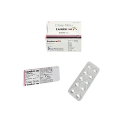 Capricef 100 Mg Tablet 10
