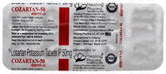 Cozartan 50 Tablet 10