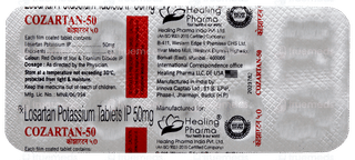 Cozartan 50 Tablet 10