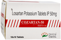 Cozartan 50 Tablet 10