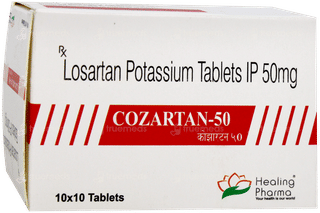 Cozartan 50 Tablet 10