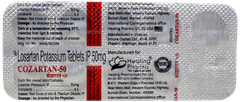 Cozartan 50 Tablet 10