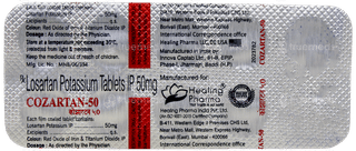 Cozartan 50 Tablet 10