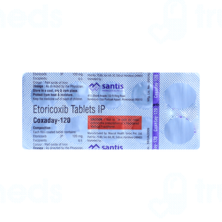Coxaday 120 MG Tablet 10
