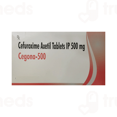 Cegona 500 MG Tablet 10
