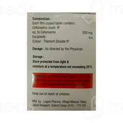 Cegona 500 MG Tablet 10