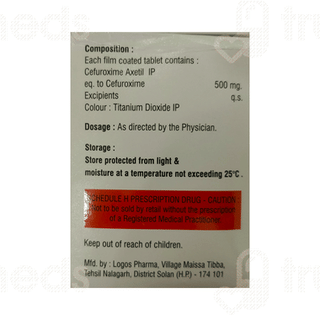 Cegona 500 MG Tablet 10