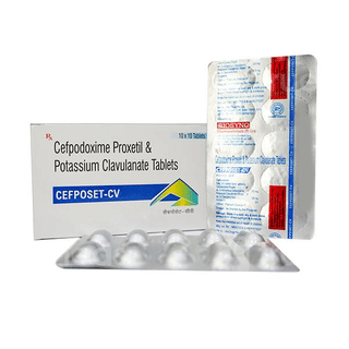 Cefposet Cv 250/125 Mg Tablet 10