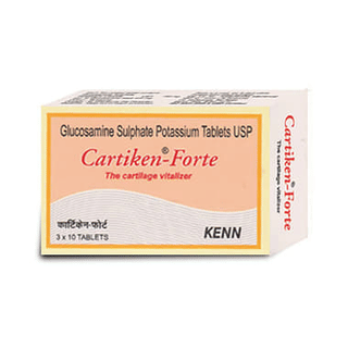 Cartiken Forte 750 MG Tablet 10